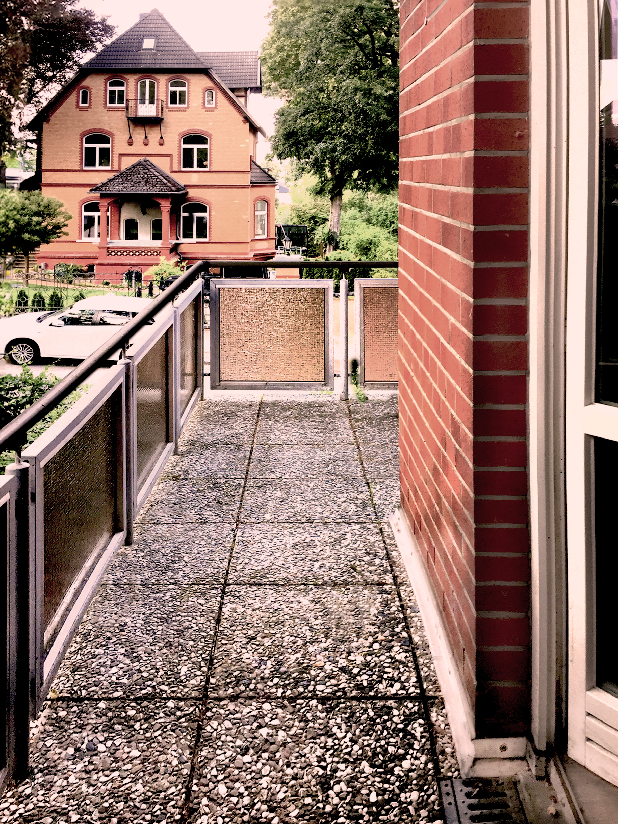 Balkon Schlafzimmer außen